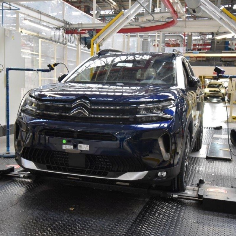 U Rusiji krenula proizvodnja Citroena C5 Aircross