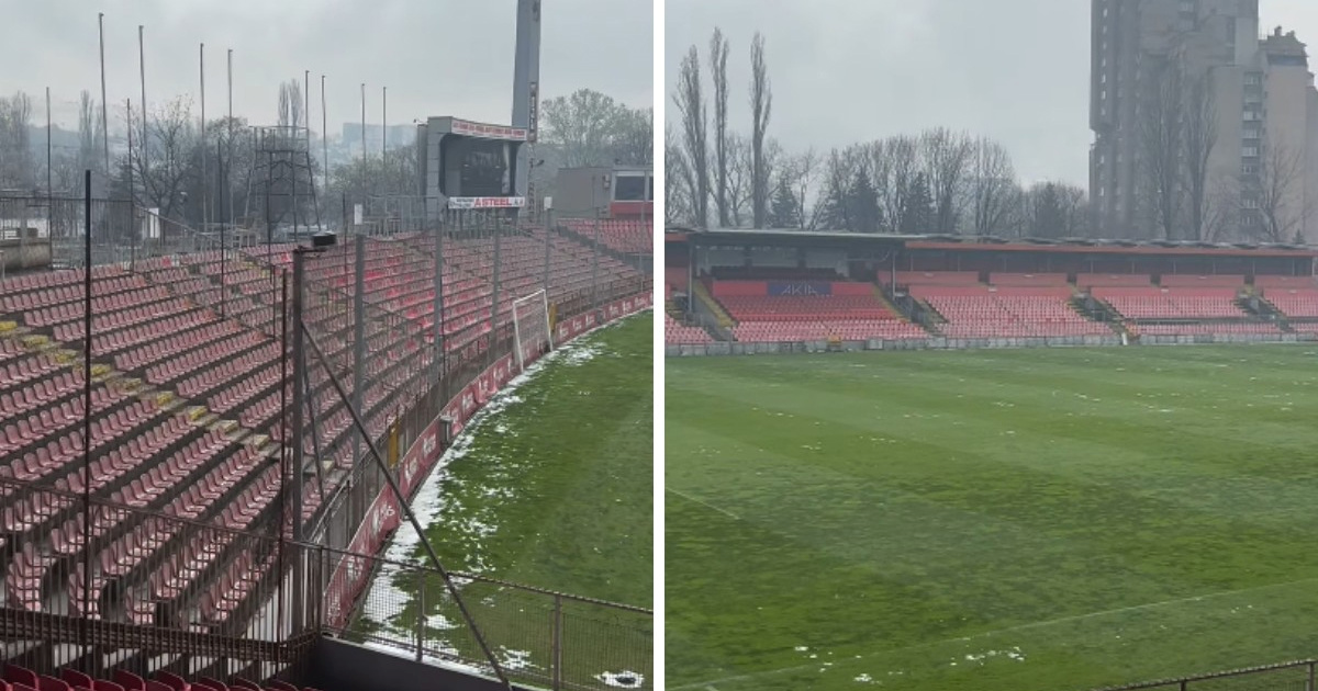 VIDEO Talijanski novinar objavio snimku terena u Zenici: Ovdje će se igrati