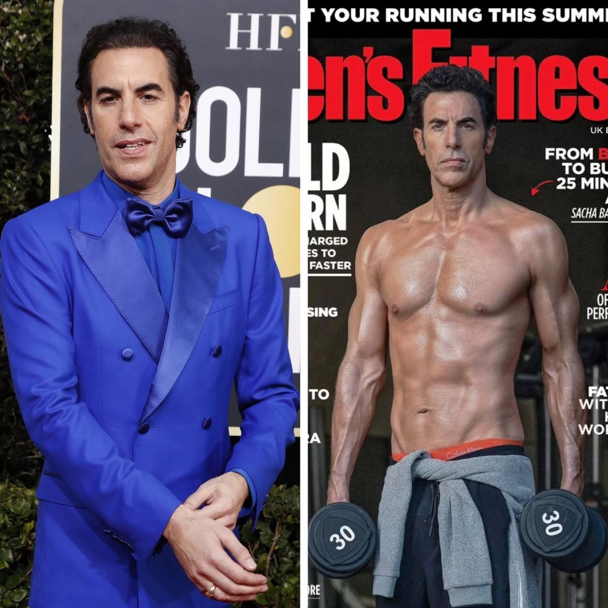 Sacha Baron Cohen našalio se oko svoje transformacije: "Koristio sam Ozempic"