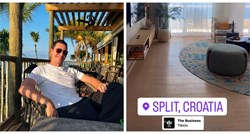 Tiësto pokazao svoj smještaj u Splitu, objavio snimku apartmana