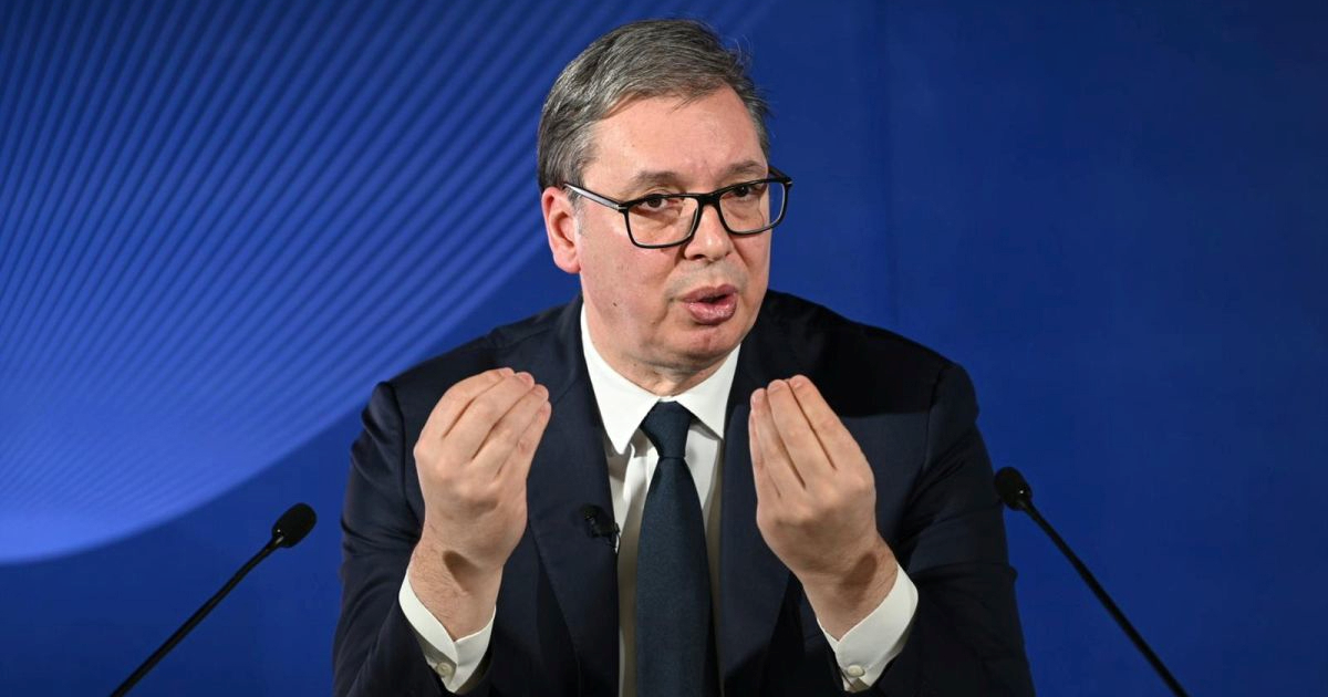 Vučić: Izbjegavam Piculu i Prebiliča, a ne dijalog s EU-om. Svi u Europi to znaju