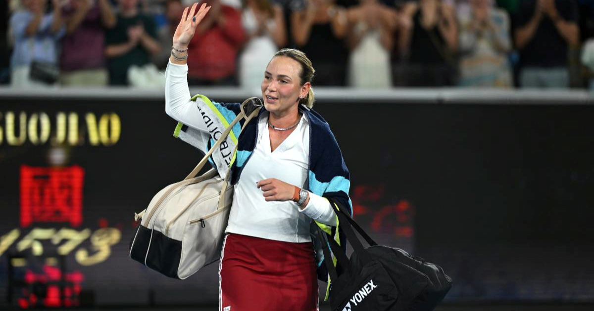 Donna Vekić sa 6:0 osvojila prvi set pa preokretom ispala iz kvalifikacija Dubaija