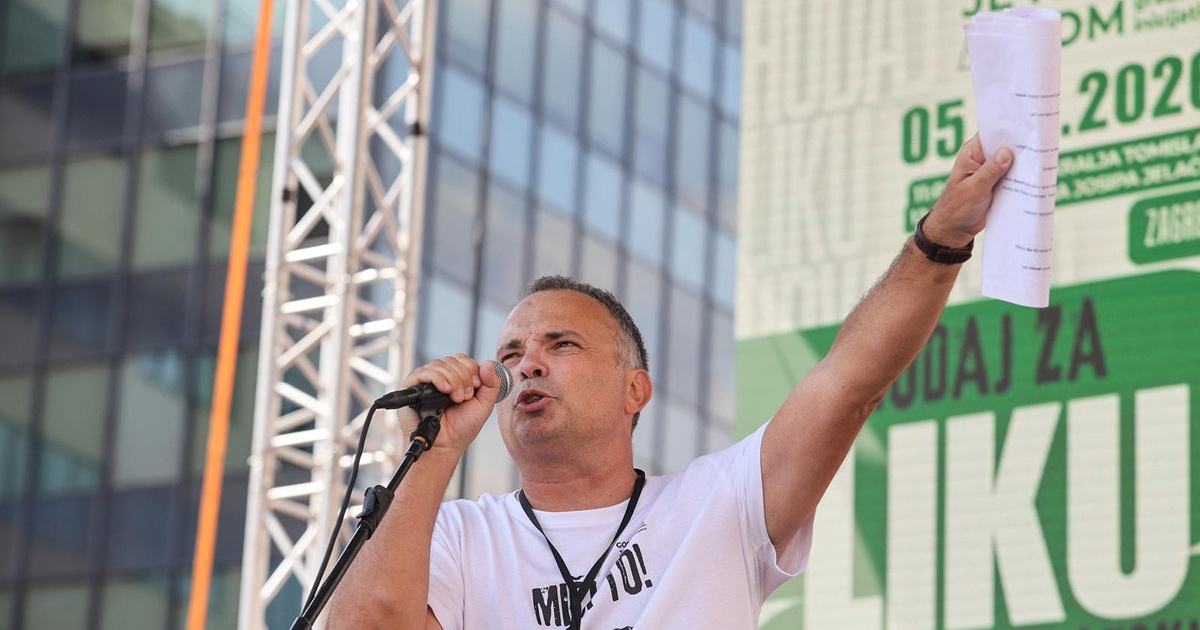 OrganizatorI prosvjeda ponovili zahtjeve Vladi: "Nema kompromisa"