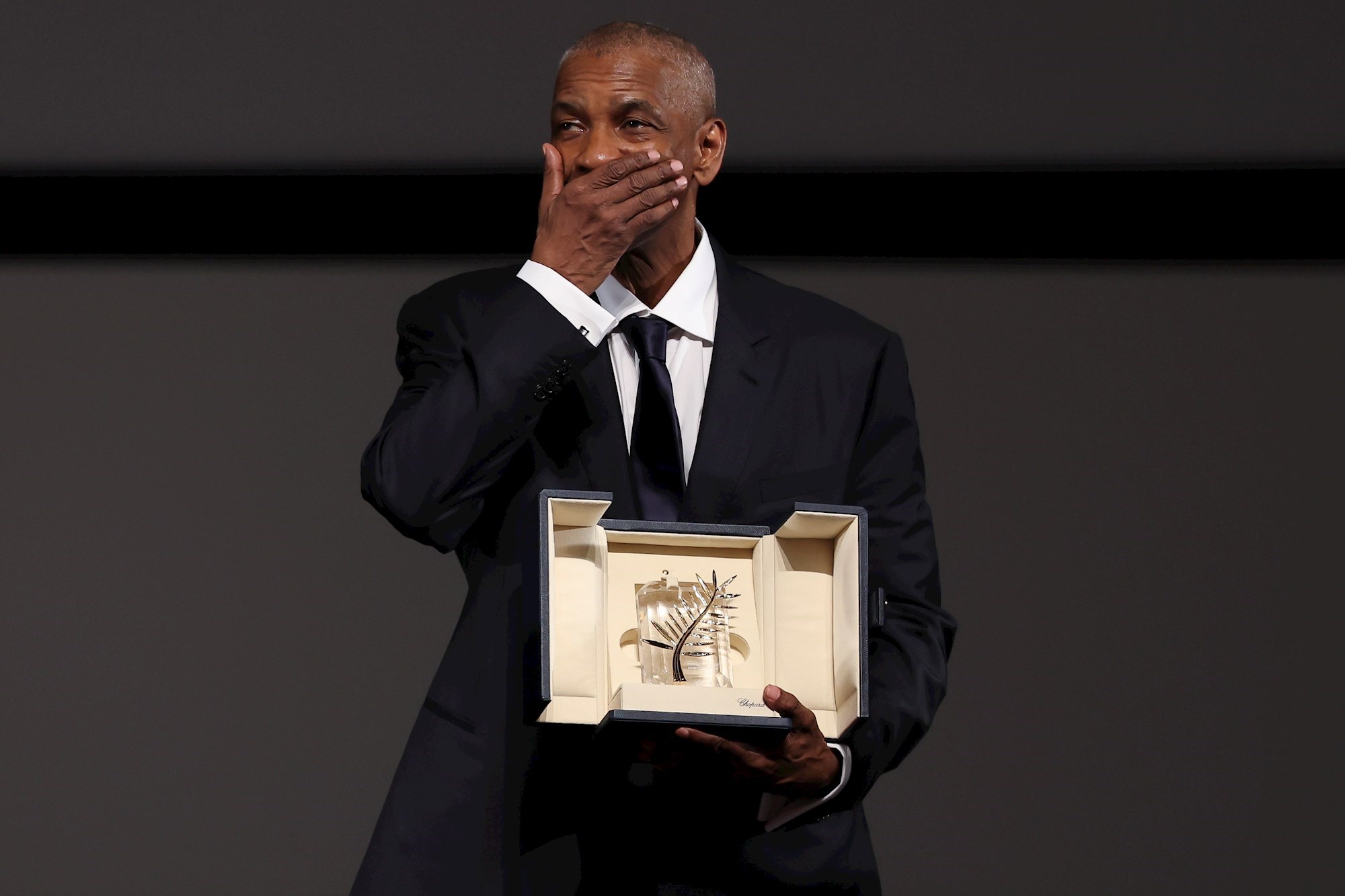 Iznenađenje u Cannesu: Denzel Washington primio počasnu Zlatnu palmu