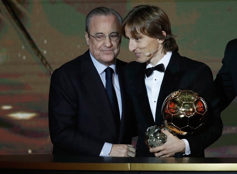 As: Florentino Perez dao je obećanje Modriću. Zadarski genij mora donijeti odluku