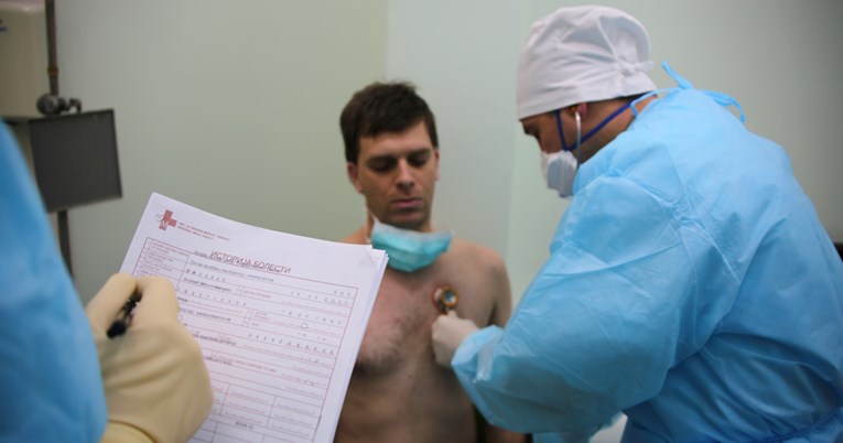 U Rusiji broj zaraženih drugi dan zaredom veći od tisuću