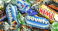 Mars razmišlja da prestane proizvoditi Bounty. Već su ga izbacili iz božićnog miksa
