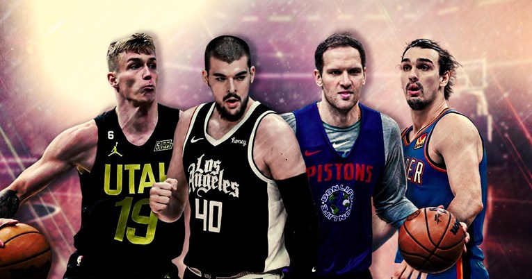 Što će biti s Hrvatima nakon ove NBA sezone i hoće li igrati za reprezentaciju?