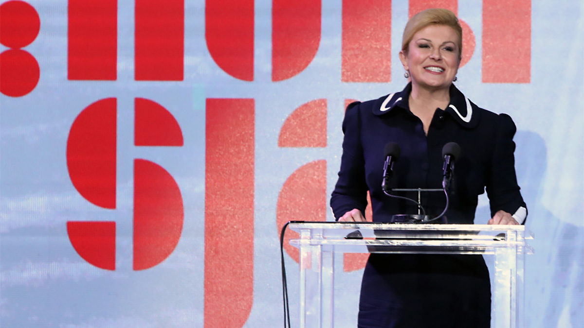 Kolinda iz Slavonije: "Osmijeh na licu, ne blagi nego široki, otvara sva vrata"