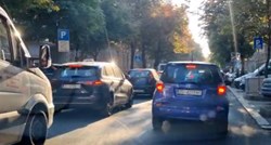 VIDEO Vozili smo se centrom Zagreba, umjesto prometne trake stavili biciklističku