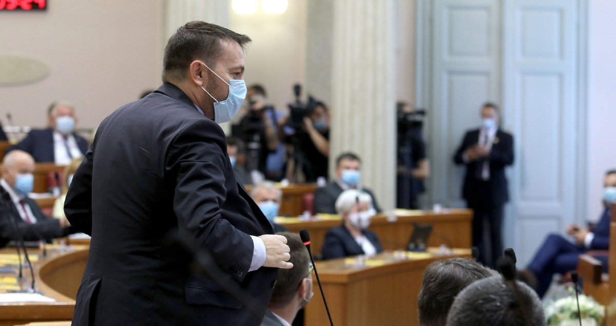 Odbor za graditeljstvo podupro prijedlog zakona o obnovi Zagreba