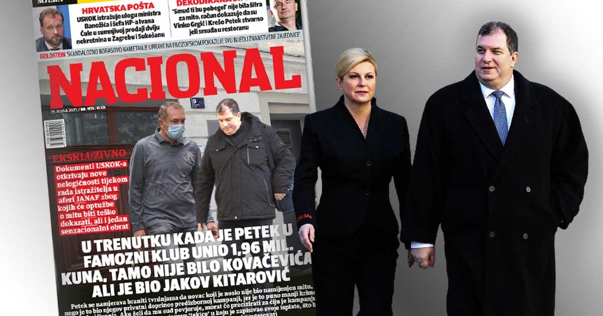 Nacional: Kad je Petek u klub unio milijune, tamo je već bio Jakov s još par ljudi