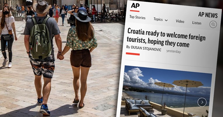 AP objavio priču iz Hrvatske: Sve je otvoreno, sve je opušteno, maski nigdje