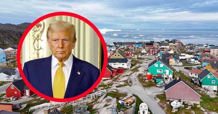 Trump želi kupiti Grenland. "Vlasništvo i kontrola nad njim su apsolutna nužnost"