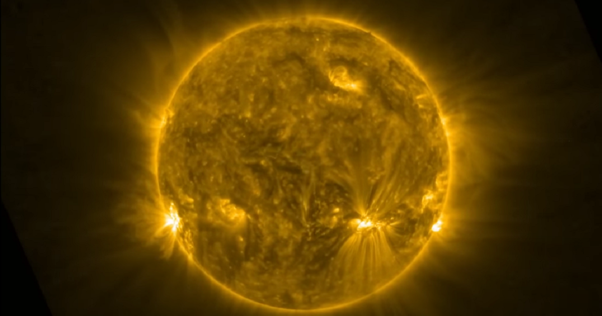 Europska svemirska agencija snimila zmijolik fenomen na površini Sunca