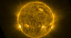 Europska svemirska agencija snimila zmijolik fenomen na površini Sunca
