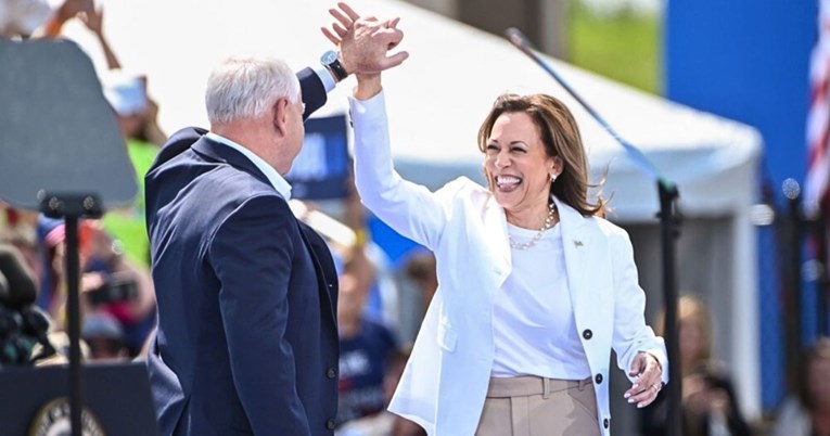 Harris prema anketama vodi protiv Trumpa. "Brojke se kreću u njezinu korist"