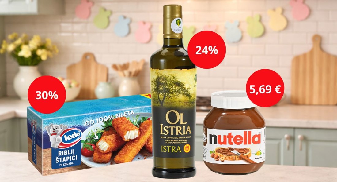 Što se isplati kupiti za Uskrs? Trgovine su pošteno srezale cijene