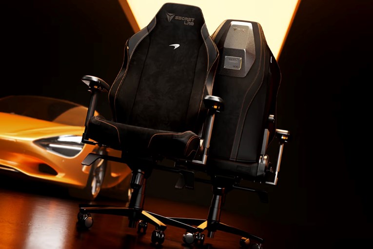 Secretlab i McLaren predstavili gejming stolicu