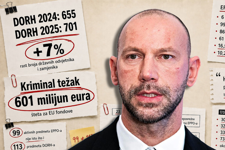 EPPO u RH istražuje kriminal težak 600 milijuna eura, a Habijan misli da nemaju posla