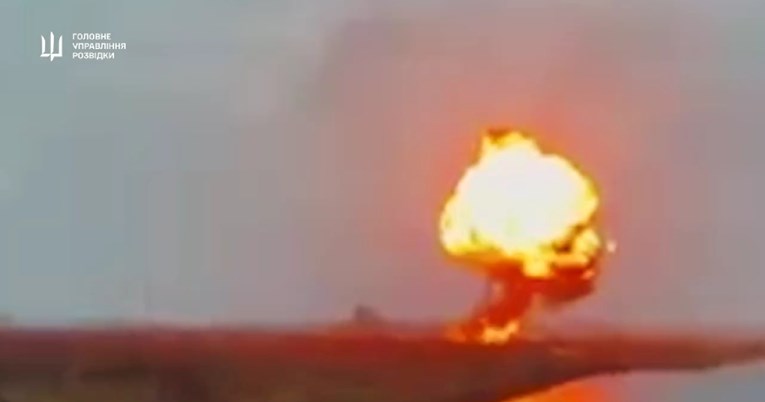 VIDEO Ukrajina uništila strateški ruski naftovod