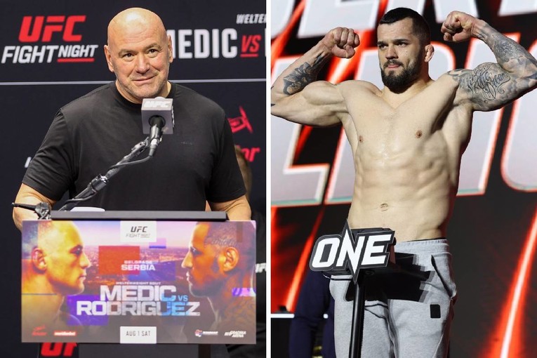 Danu Whitea pitali je li doveo Soldića u UFC. Evo što je odgovorio