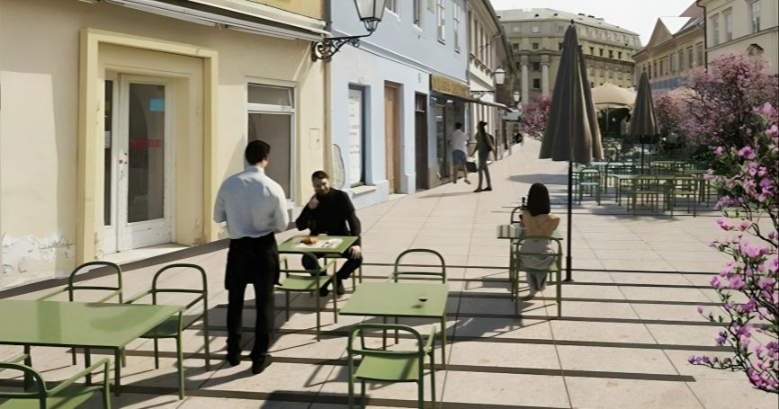 Kamen umjesto asfalta i moderna rasvjeta. Uskoro kreće uređenje Stare Vlaške u Zagrebu