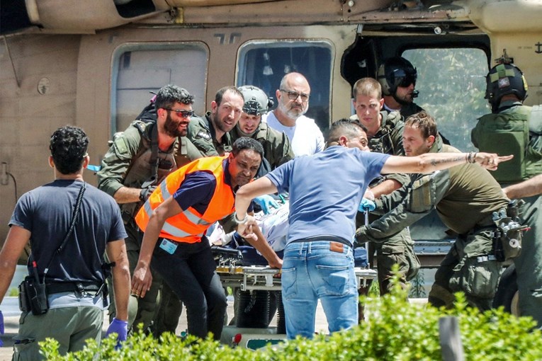 Spašeno četvero izraelskih talaca koji su oteti na festivalu prije osam mjeseci