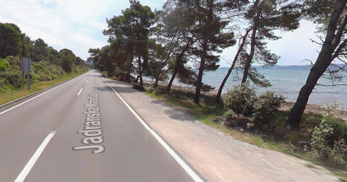 Motociklist poginuo u Sukošanu