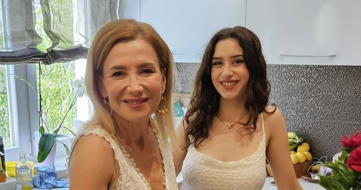 Ecija Ojdanić kuhala s kćeri: "Poseban meni za najposebniji cvijetak života moga"