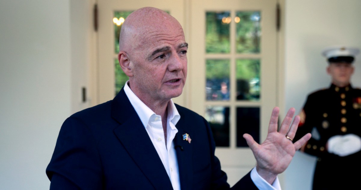 Infantino: FIFA nosi poruku mira. Pozivamo na mir u Gazi