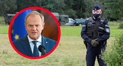Tusk: Poljska će ponovno uvesti tampon-zonu na granici s Bjelorusijom
