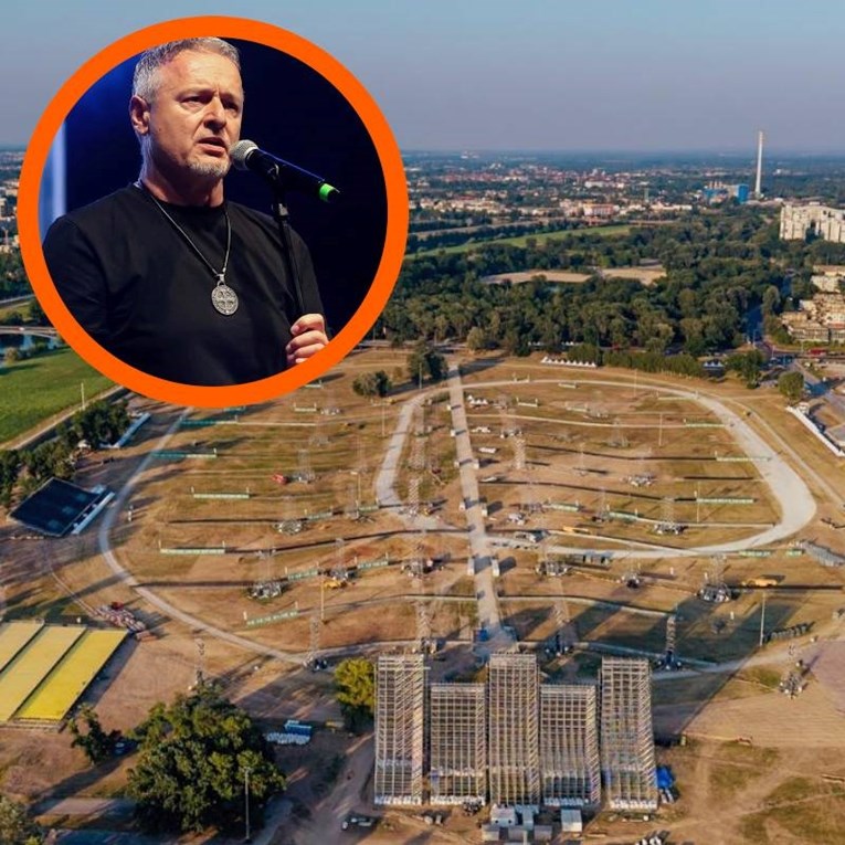 Pogledajte kako izgleda Hipodrom 11 dana prije koncerta, vide se pozornica i tribine