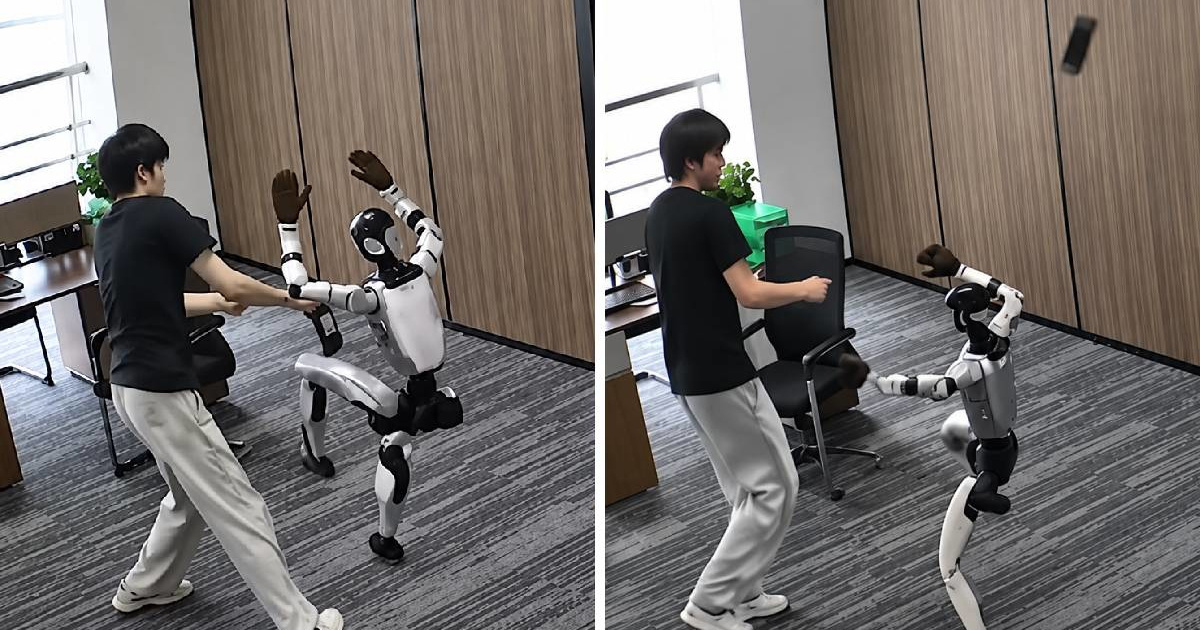 VIDEO Humanoidni robot nogom udario programera i izbio mu daljinski iz ruke