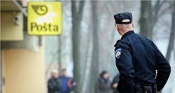 Muškarac uz prijetnju vatrenim oružjem opljačkao poštu u Zagrebu