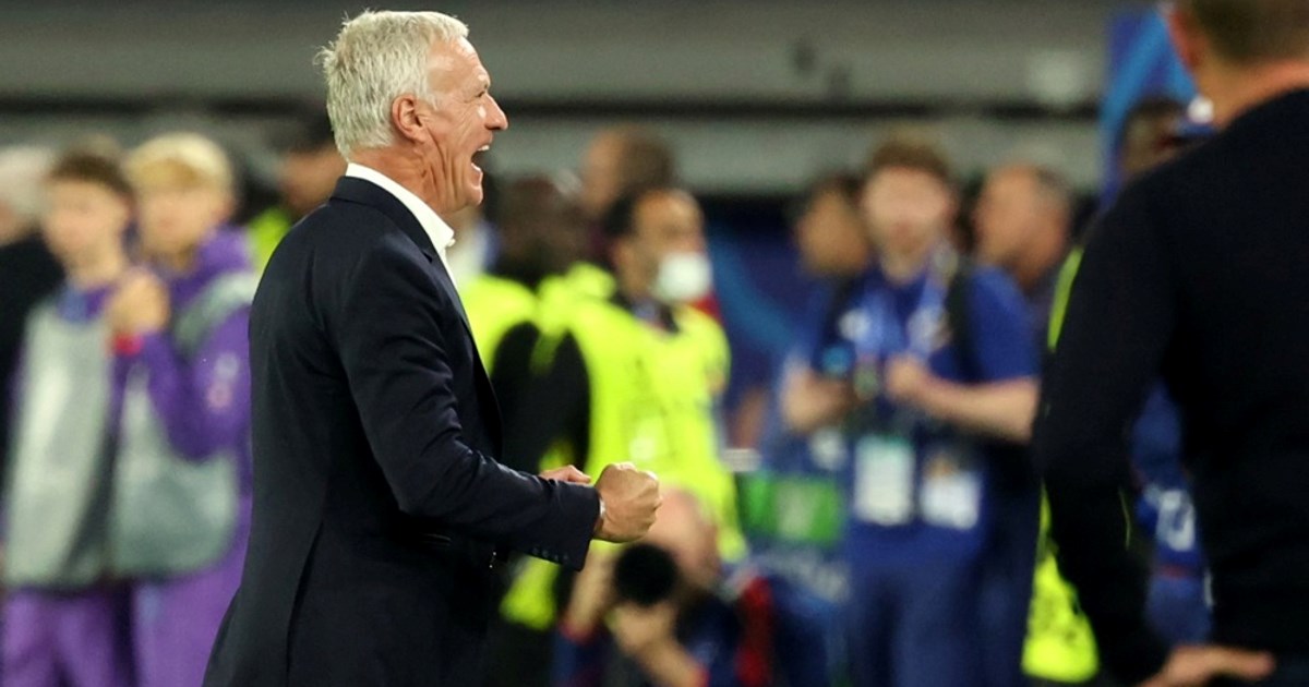 Deschamps se upisao u povijest. Samo dva izbornika su ovo uspjela prije njega