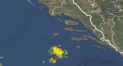 Dva potresa u Jadranu unutar deset minuta, jedan je bio 3.7 po Richteru