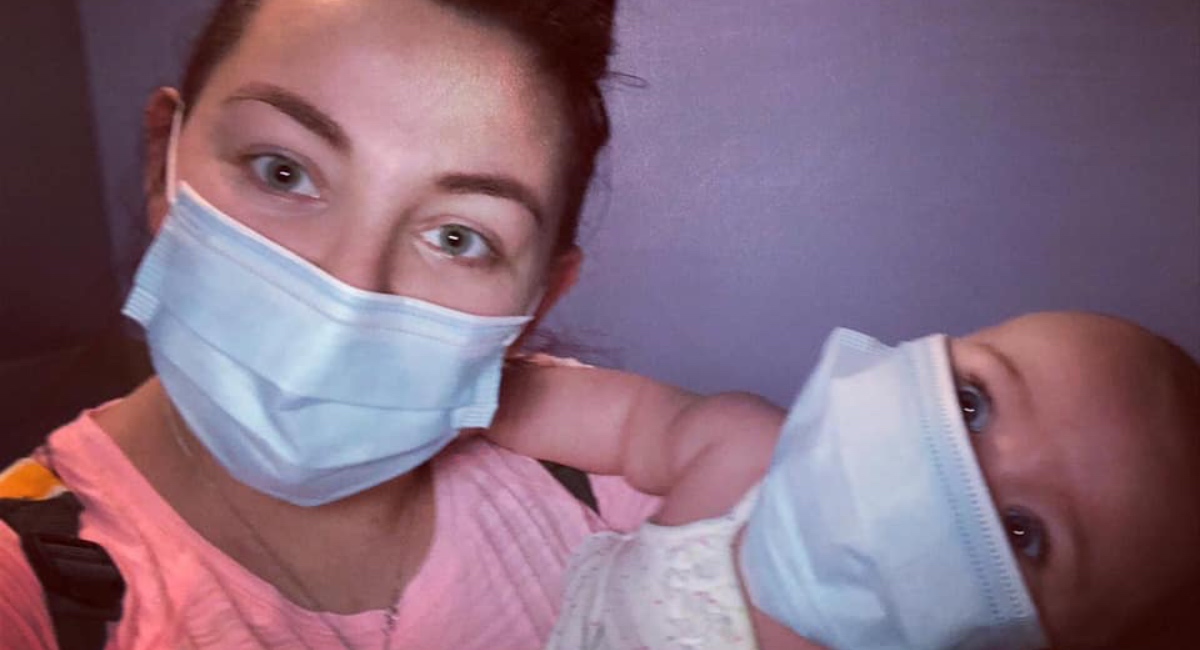 Mama petomjesečne bebe progovorila o koronavirusu: Ovako izgleda, ostanite doma