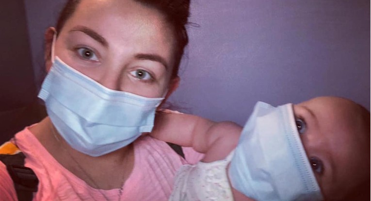 Mama petomjesečne bebe progovorila o koronavirusu: Ovako izgleda, ostanite doma