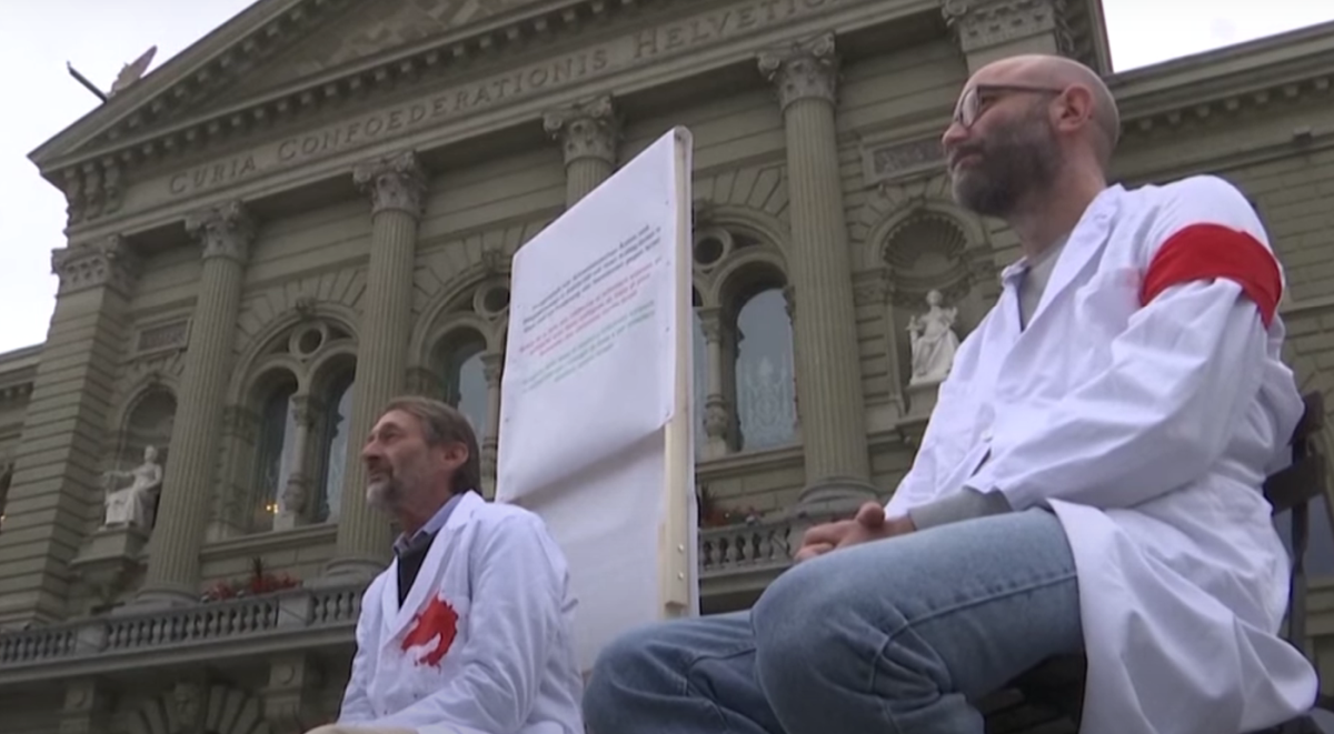 Švicarski liječnici štrajkaju glađu zbog Gaze. "Vlada je kukavička"