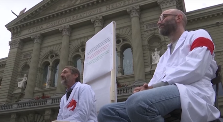 Švicarski liječnici štrajkaju glađu zbog Gaze. "Vlada je kukavička"