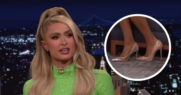 VIDEO Gostovanje Paris Hilton u emisiji postalo hit, svi komentiraju njene cipele