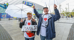 Marica (74) i Mijat (77) s Vira stigli u Liverpool: Nemamo još ulaznice ni smještaj
