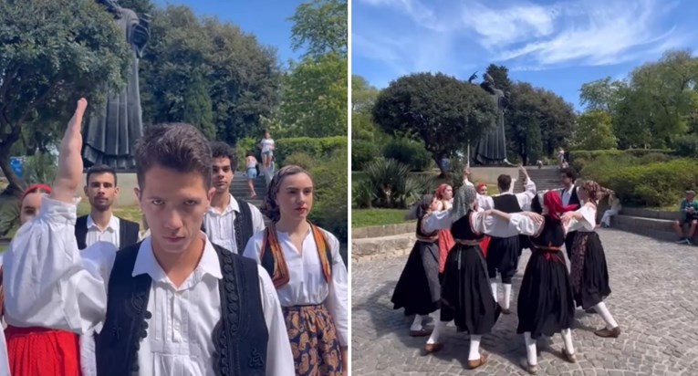 Internet je oduševljen: Pogledajte kako folkloraši iz Splita plešu Rim Tim Tagi Dim
