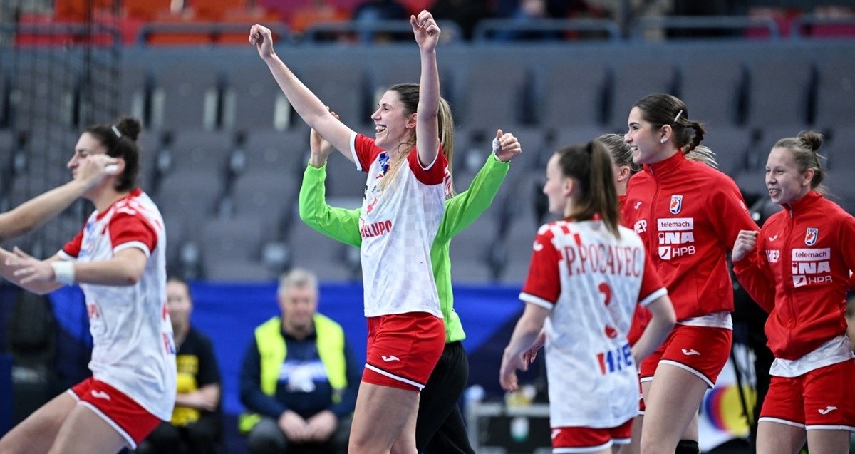 Hrvatske rukometašice lakoćom pobijedile Kamerun