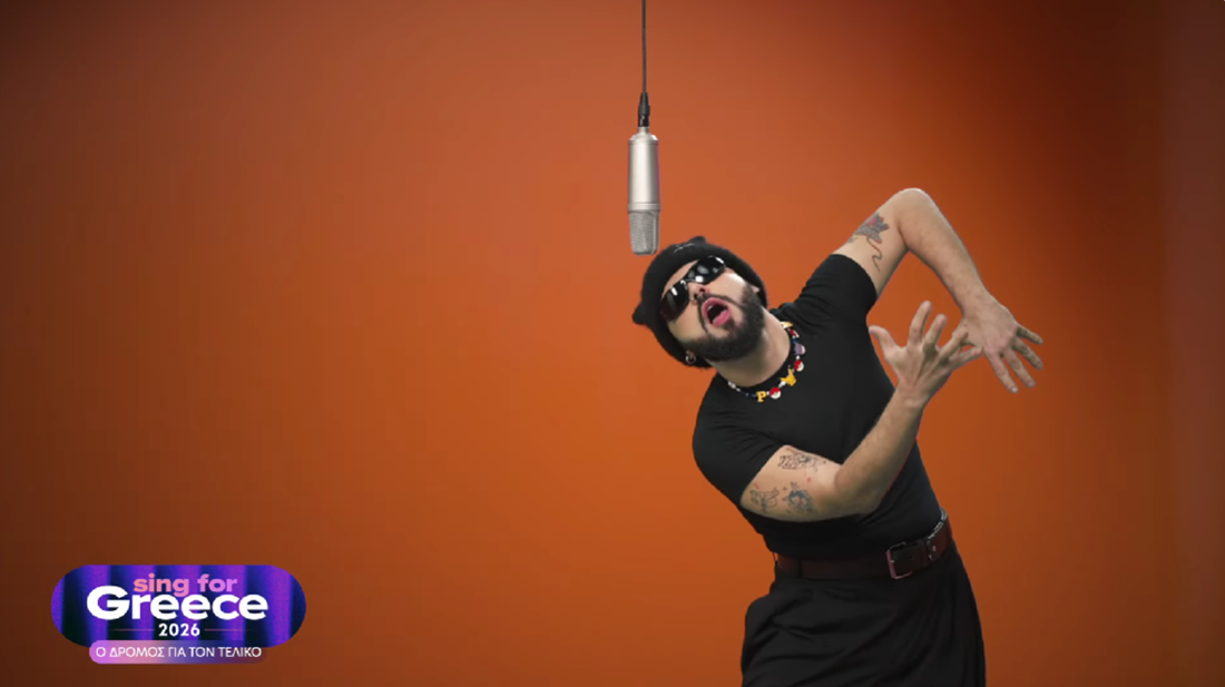 Akylas predstavlja Grčku na Eurosongu, kladionice ga navode kao jednog od favorita