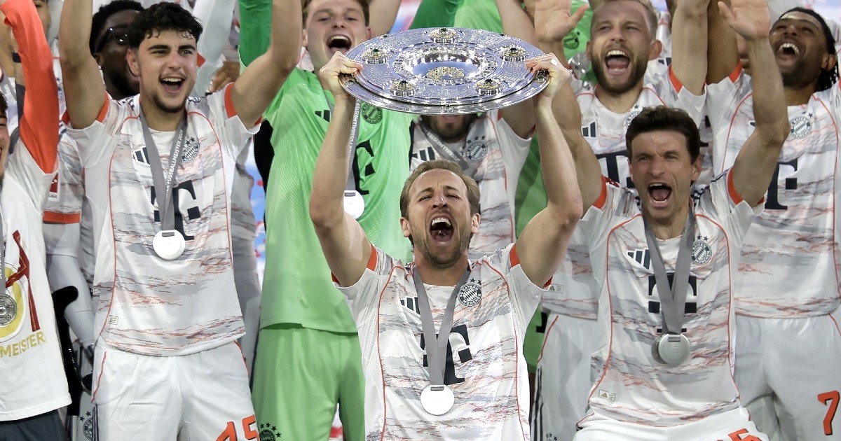 Bayern proslavio novi naslov. Pogledajte kako je Kane podigao prvi trofej u karijeri