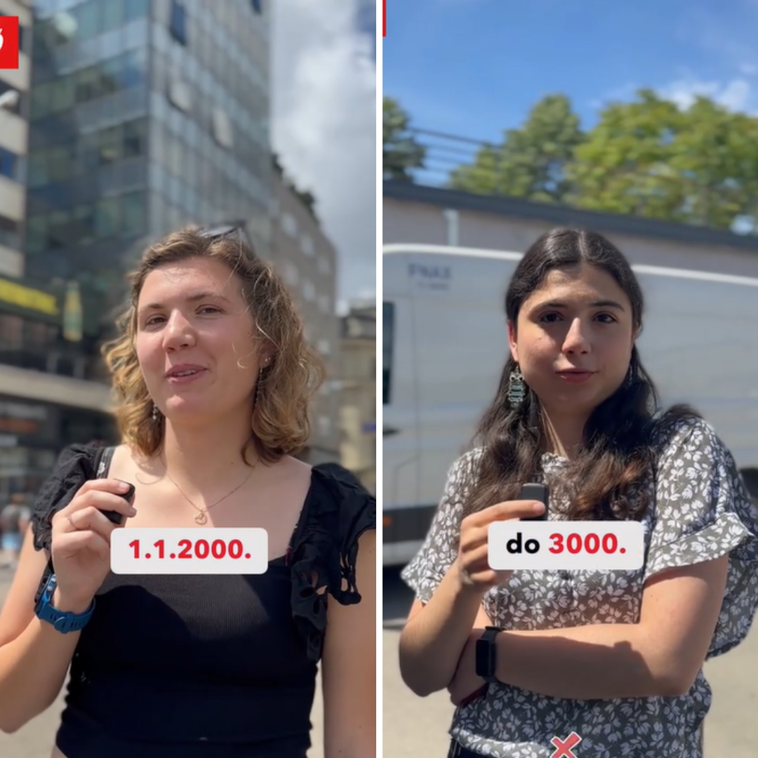 Pitali smo Gen Z-jevce od kada do kada traje 21. stoljeće – malo tko je znao odgovor