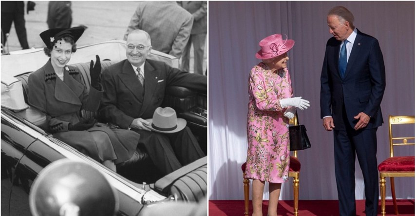 Od Trumana do Bidena: Elizabeta je upoznala 13 od posljednjih 14 predsjednika SAD-a
