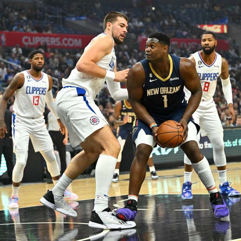 Zubac i Clippersi nemoćni protiv fantastičnog Ziona i Pelicansa